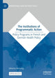 Book cover of: Institutions of Programmatic Action. By: Johanna Hornung