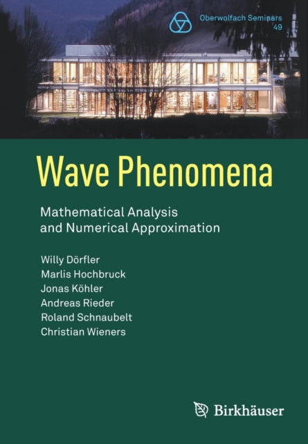 Book cover of: Wave Phenomena. By: Willy Dörfler