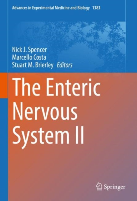 Book cover of: Enteric Nervous System II. By: Stuart Brierley