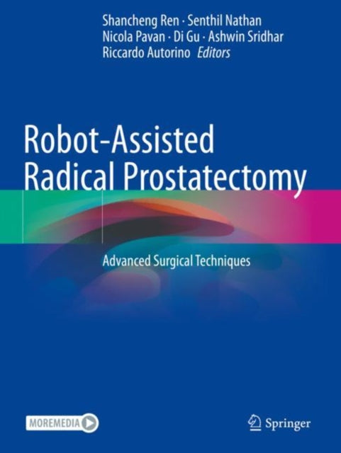 Book cover of: Robot-Assisted Radical Prostatectomy. By: Shancheng Ren