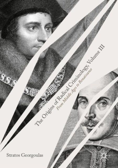 Book cover of: Origins of Radical Criminology, Volume III. By: Stratos Georgoulas
