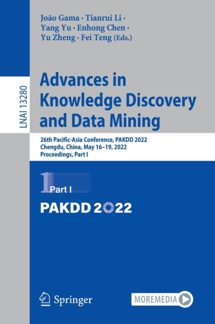Book cover of: Advances in Knowledge Discovery and Data Mining. By: Tianrui Li