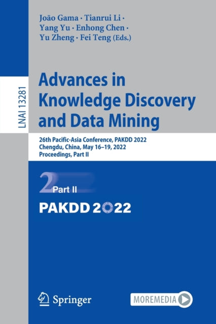 Book cover of: Advances in Knowledge Discovery and Data Mining. By: Tianrui Li