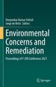 Book cover of: Environmental Concerns and Remediation. By: Deepankar Kumar Ashish