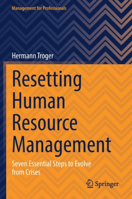 Book cover of: Resetting Human Resource Management. By: Hermann Troger