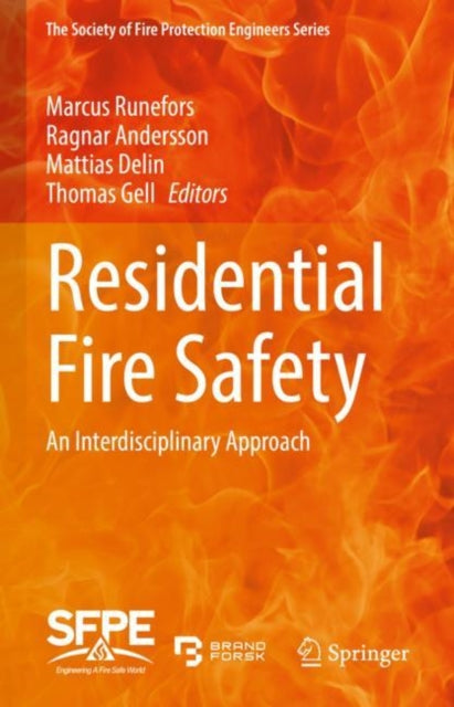 Book cover of: Residential Fire Safety. By: Marcus Runefors