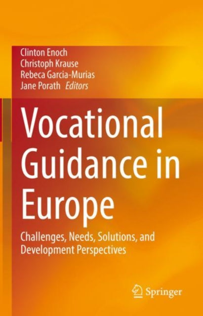 Book cover of: Vocational Guidance in Europe. By: Clinton Enoch