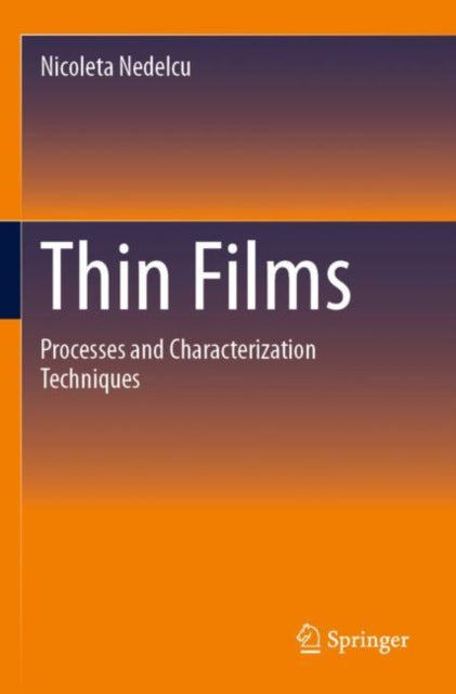 Book cover of: Thin Films
