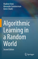 Book cover of: Algorithmic Learning in a Random World. By: Vladimir Vovk
