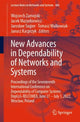 Book cover of: New Advances in Dependability of Networks and Systems. By: Wojciech Zamojski