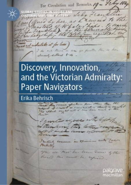 Book cover of: Discovery, Innovation, and the Victorian Admiralty. By: Erika Behrisch