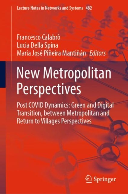 Book cover of: New Metropolitan Perspectives. By: Francesco Calabrò