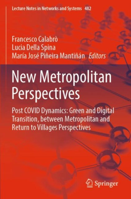 Book cover of: New Metropolitan Perspectives. By: Francesco Calabrò