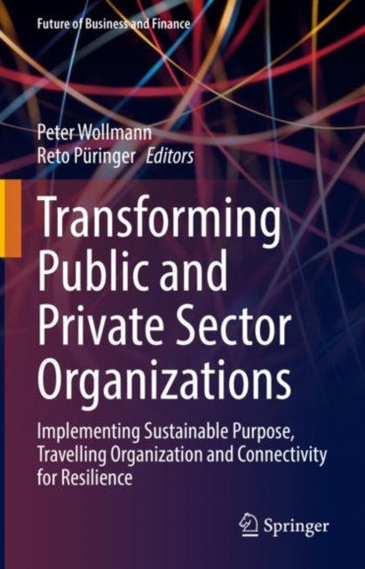 Book cover of: Transforming Public and Private Sector Organizations. By: Peter Wollmann