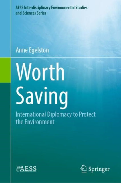 Book cover of: Worth Saving. By: Anne Egelston