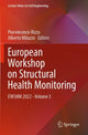 Book cover of: European Workshop on Structural Health Monitoring. By: Piervincenzo Rizzo