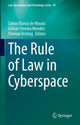 Book cover of: Rule of Law in Cyberspace. By: Carlos Blanco de Morais