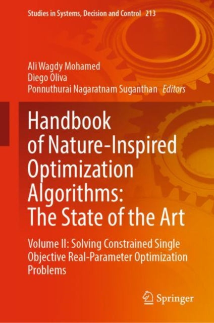 Book cover of: Handbook of Nature-Inspired Optimization Algorithms: The State of the Art. By: Ali Mohamed