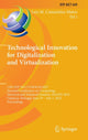 Book cover of: Technological Innovation for Digitalization and Virtualization. By: Luis M. Camarinha-Matos