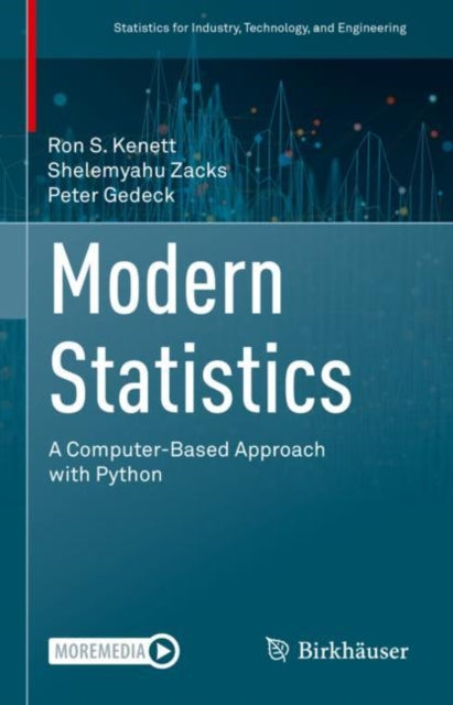 Book cover of: Modern Statistics. By: Ron Kenett