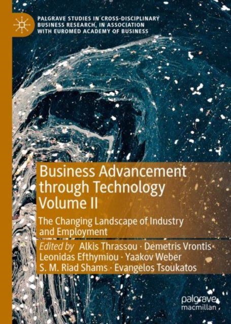 Book cover of: Business Advancement through Technology Volume II. By: Alkis Thrassou