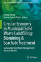 Book cover of: Circular Economy in Municipal Solid Waste Landfilling: Biomining & Leachate Treatment. By: Pankaj Pathak