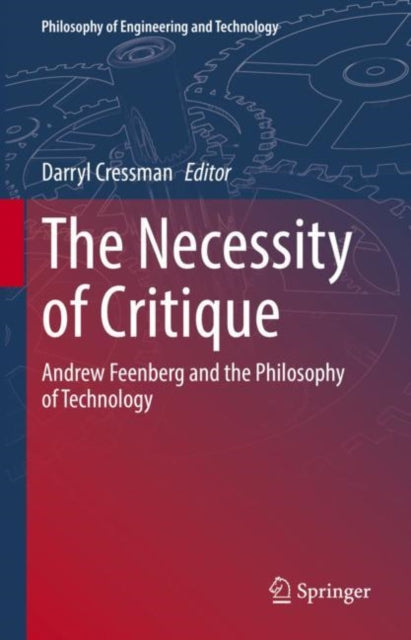 Book cover of: Necessity of Critique. By: Darryl Cressman