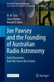 Book cover of: Joe Pawsey and the Founding of Australian Radio Astronomy. By: W. M. Goss