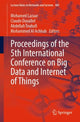 Book cover of: Proceedings of the 5th International Conference on Big Data and Internet of Things. By: Mohamed Lazaar