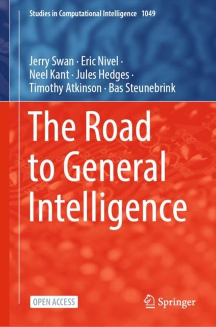 Book cover of: Road to General Intelligence. By: Jerry Swan
