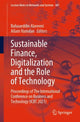 Book cover of: Sustainable Finance, Digitalization and the Role of Technology. By: Bahaaeddin Alareeni