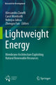 Book cover of: Lightweight Energy. By: Alessandra Zanelli