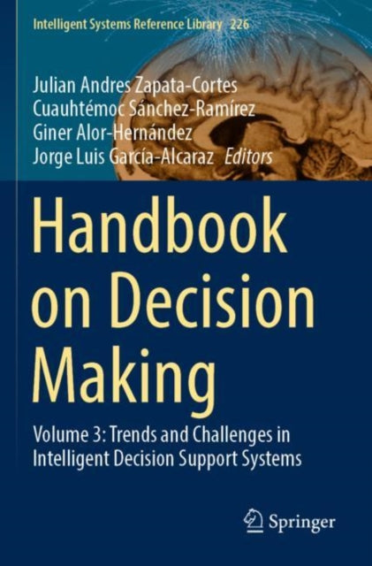 Book cover of: Handbook on Decision Making. By: Julian Andres Zapata-Cortes