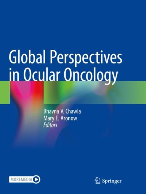Book cover of: Global Perspectives in Ocular Oncology. By: Bhavna V. Chawla