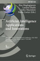 Book cover of: Artificial Intelligence Applications and Innovations. By: Ilias Maglogiannis