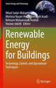 Book cover of: Renewable Energy for Buildings. By: Milad Sadat-Mohammadi