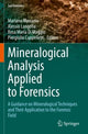 Book cover of: Mineralogical Analysis Applied to Forensics. By: Mariano Mercurio