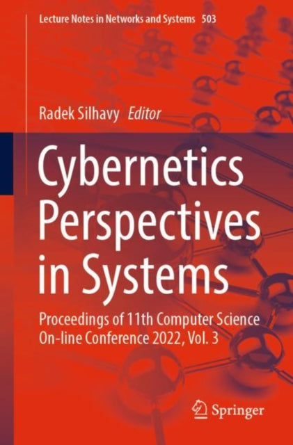Book cover of: Cybernetics Perspectives in Systems. By: Radek Silhavy