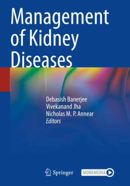 Book cover of: Management of Kidney Diseases. By: Debasish Banerjee