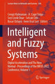 Book cover of: Intelligent and Fuzzy Systems. By: Cengiz Kahraman