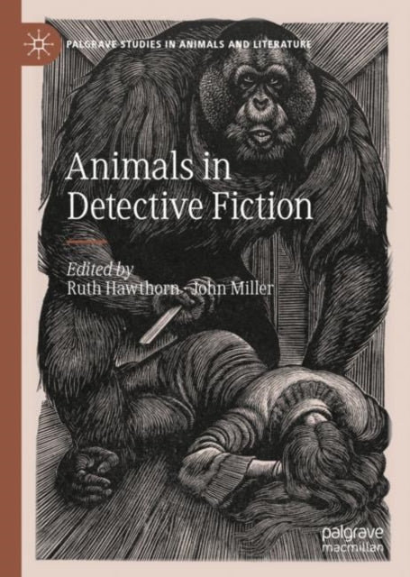 Book cover of: Animals in Detective Fiction. By: Ruth Hawthorn