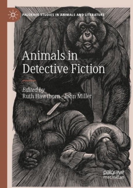 Book cover of: Animals in Detective Fiction. By: Ruth Hawthorn