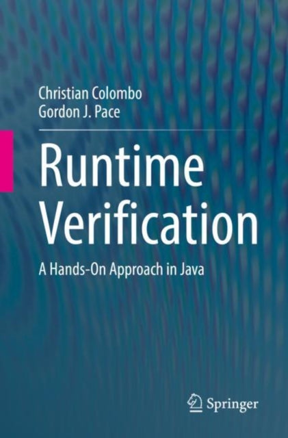 Book cover of: Runtime Verification. By: Christian Colombo