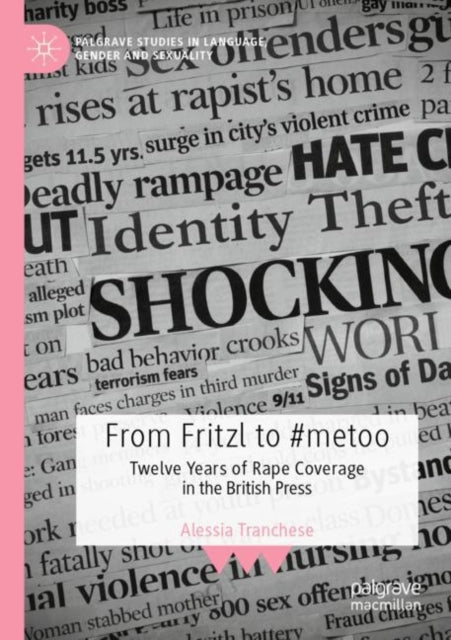 Book cover of: From Fritzl to #metoo. By: Alessia Tranchese