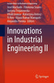 Book cover of: Innovations in Industrial Engineering II. By: José Machado