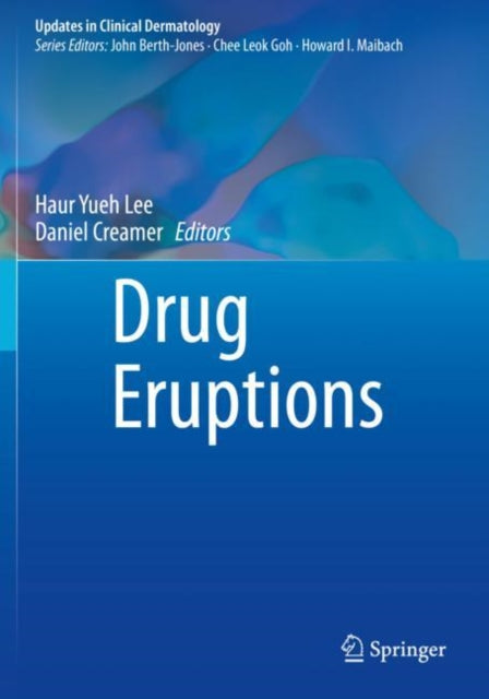 Book cover of: Drug Eruptions. By: Haur Yueh Lee