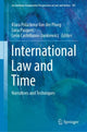 Book cover of: International Law and Time. By: Klara Polackova Van der Ploeg