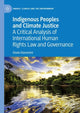 Book cover of: Indigenous Peoples and Climate Justice. By: Giada Giacomini