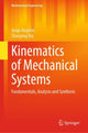 Book cover of: Kinematics of Mechanical Systems. By: Jorge Angeles