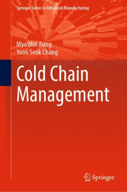 Book cover of: Cold Chain Management. By: Myo Min Aung